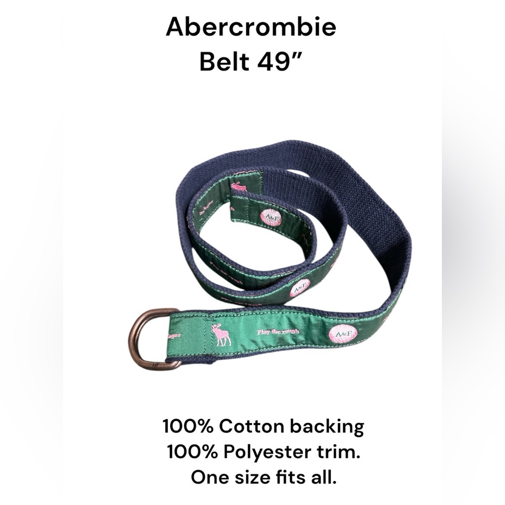 🫎 Abercrombie and Fitch A&F men’s belt NWT